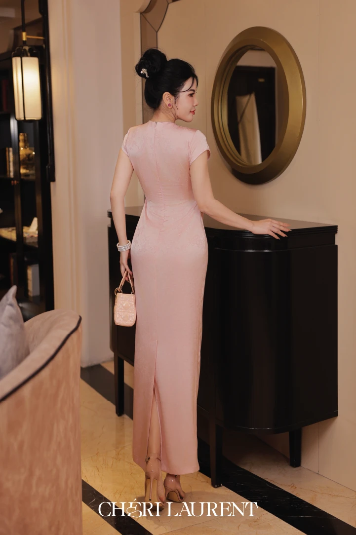 Lena Dress - Hồng